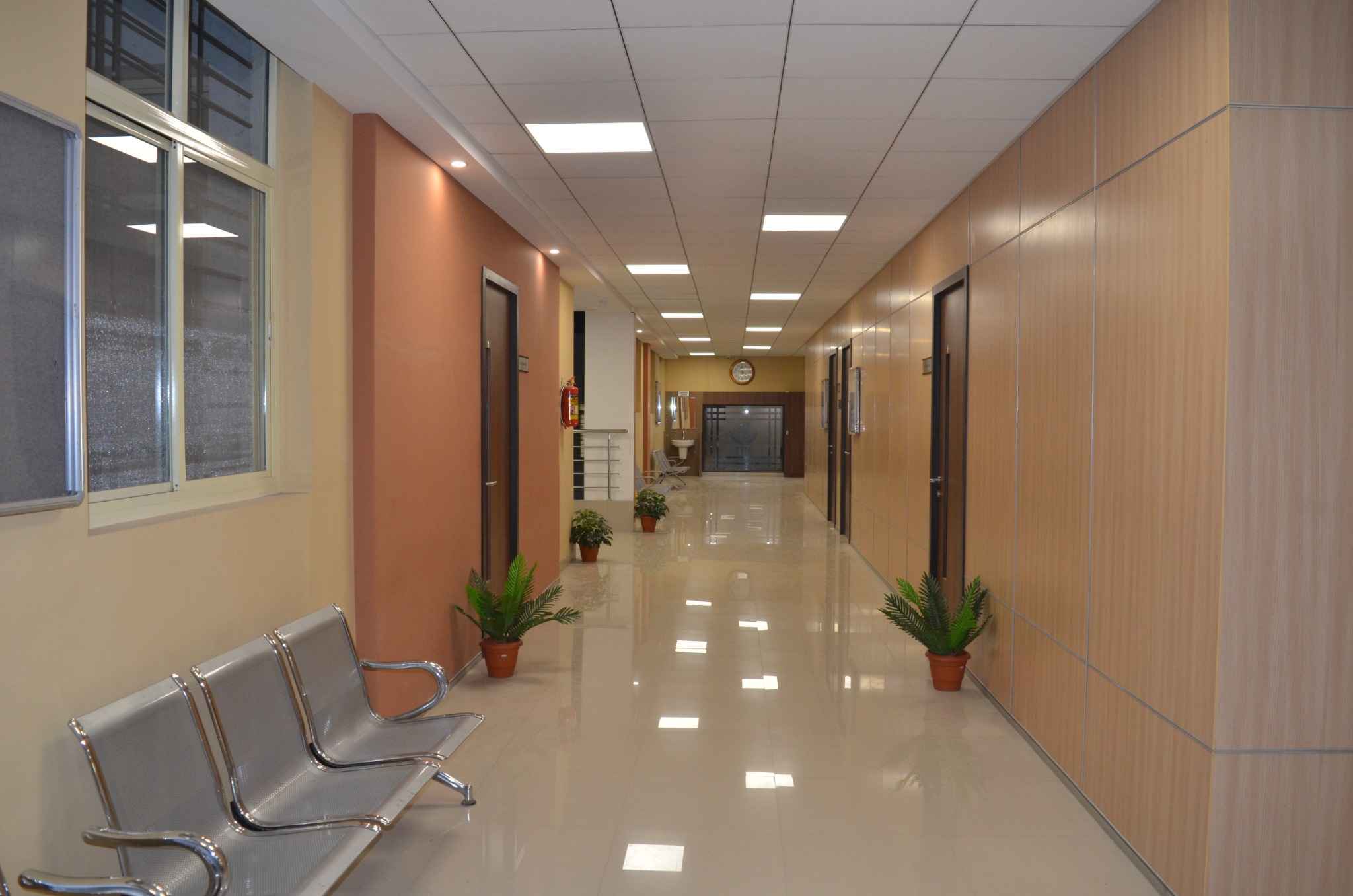 MIT Nursing Institute Interior Project | Trance Interiors Image